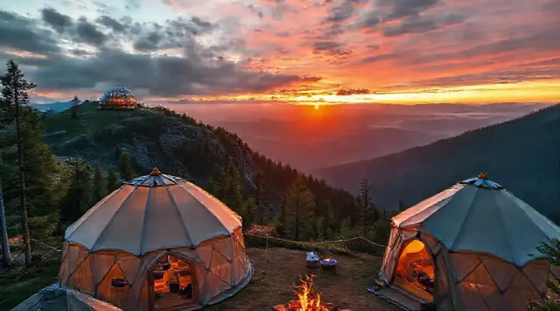 Top Mon Jam Glamping Areas in 2025 — Where to Find Heated Domes and What Each Site Offers