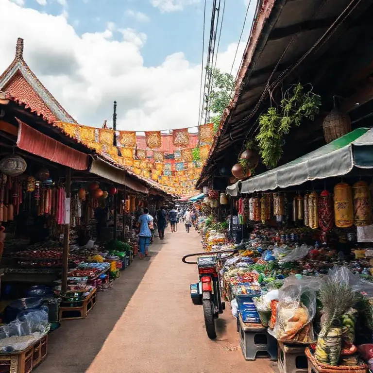 Top Things to Know First: Where Warorot Market Is, Best Times to Visit, Entry Tips & How to Get There from Chiang Mai Old City
