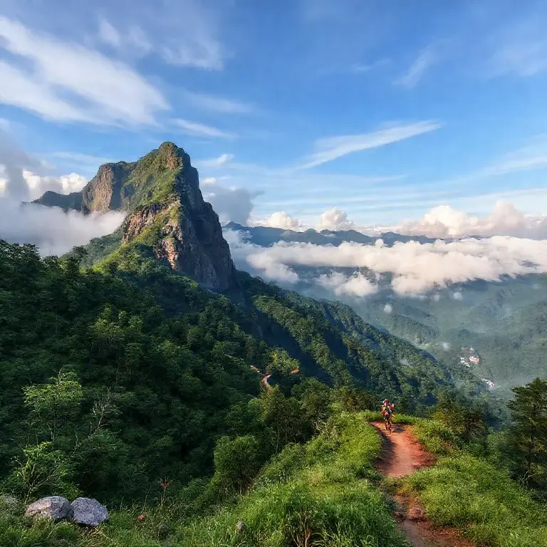 Trail Running Doi Suthep-Pui 2025: Best Routes, GPX Downloads, Elevation Profiles and Race-Day Tips