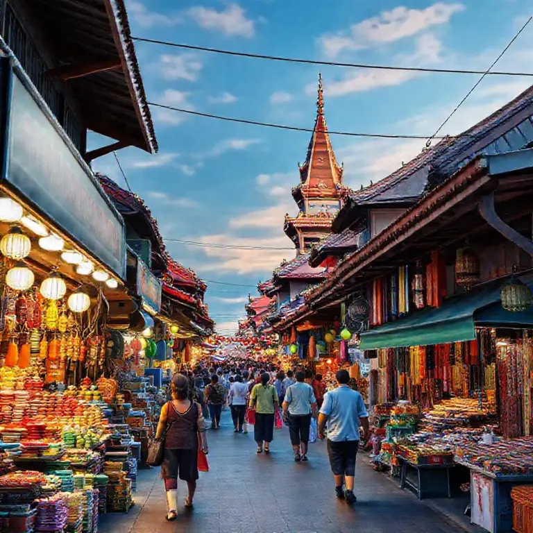 Warorot Market (Kad Luang) 2025: The Ultimate Chiang Mai Chinatown Food, Fabric & Shopping Guide