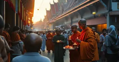 What Is Alms Giving in Chiang Mai? Meaning, History, and Best Times to Participate
