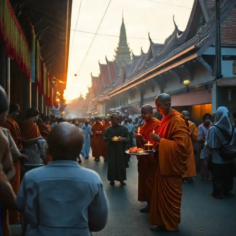 What Is Alms Giving in Chiang Mai? Meaning, History, and Best Times to Participate