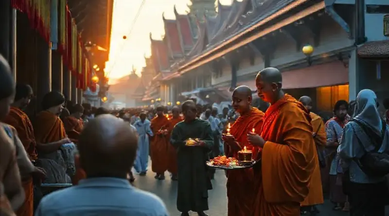 What Is Alms Giving in Chiang Mai? Meaning, History, and Best Times to Participate