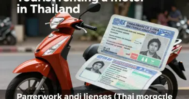 What Permits and Licenses Are Required for Tourists Renting a Motorbike in Thailand (Thai License, International Driving Permit, and Conversions)