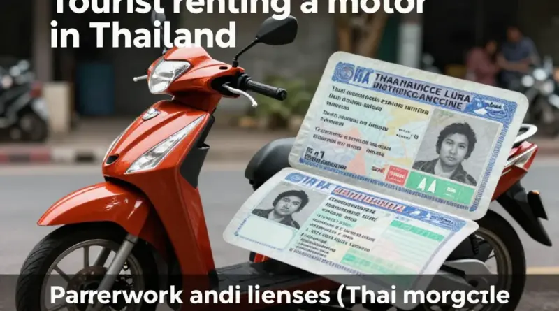 What Permits and Licenses Are Required for Tourists Renting a Motorbike in Thailand (Thai License, International Driving Permit, and Conversions)