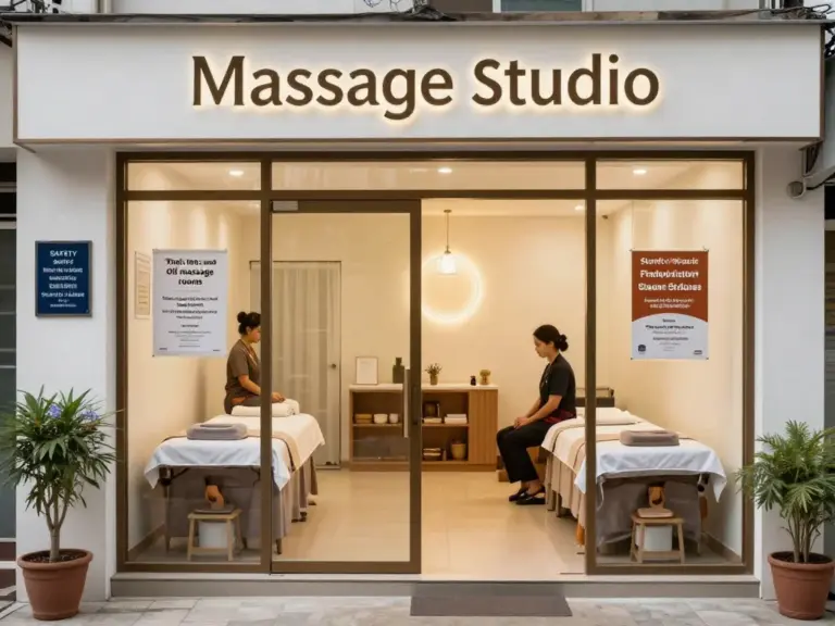 What Services, Safety, and Licensing to Expect at CMU-Area Massage Studios (Thai, Foot, Oil, Student Discounts)
