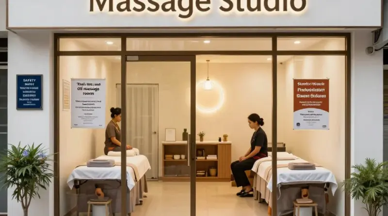 What Services, Safety, and Licensing to Expect at CMU-Area Massage Studios (Thai, Foot, Oil, Student Discounts)