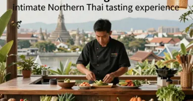 What defines a “chef’s table” in Chiang Mai in 2025? Trends, dining formats, and why Northern Thai cuisine is central