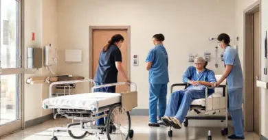 What to Expect: Accessibility Standards, Facility Layouts, Equipment (transfer aids, adjustable tables) and Staff Training