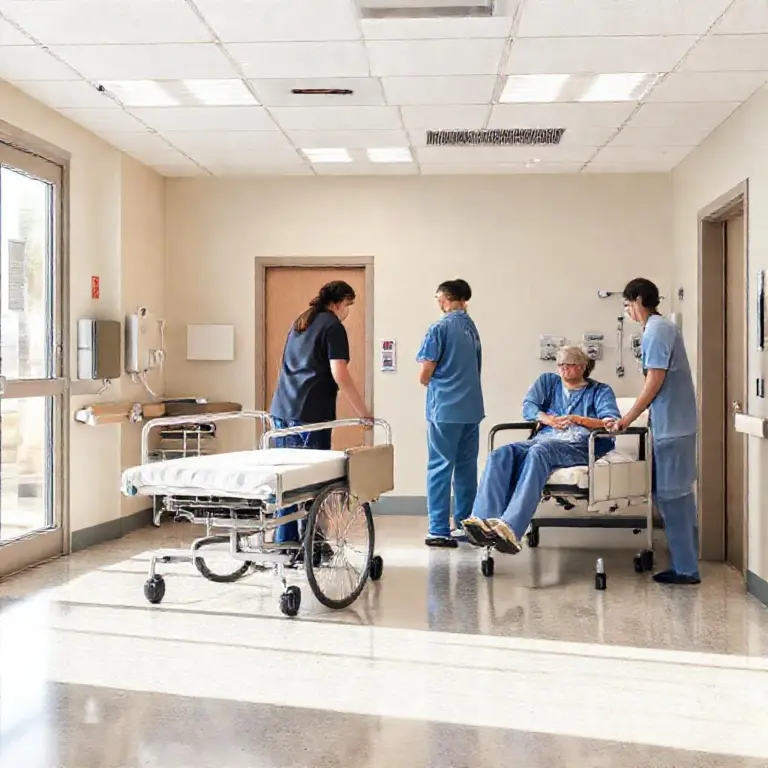 What to Expect: Accessibility Standards, Facility Layouts, Equipment (transfer aids, adjustable tables) and Staff Training