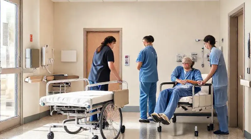 What to Expect: Accessibility Standards, Facility Layouts, Equipment (transfer aids, adjustable tables) and Staff Training