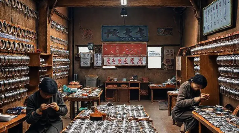 What to Expect at Wua Lai Silver Workshops: Types of bracelets, class formats, prices, and opening hours