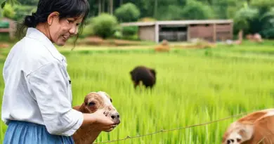 What to Expect on a Mae Taeng Farmstay: Animal Encounters, Rice-Field Experiences, Daily Schedules, and Facilities for Kids