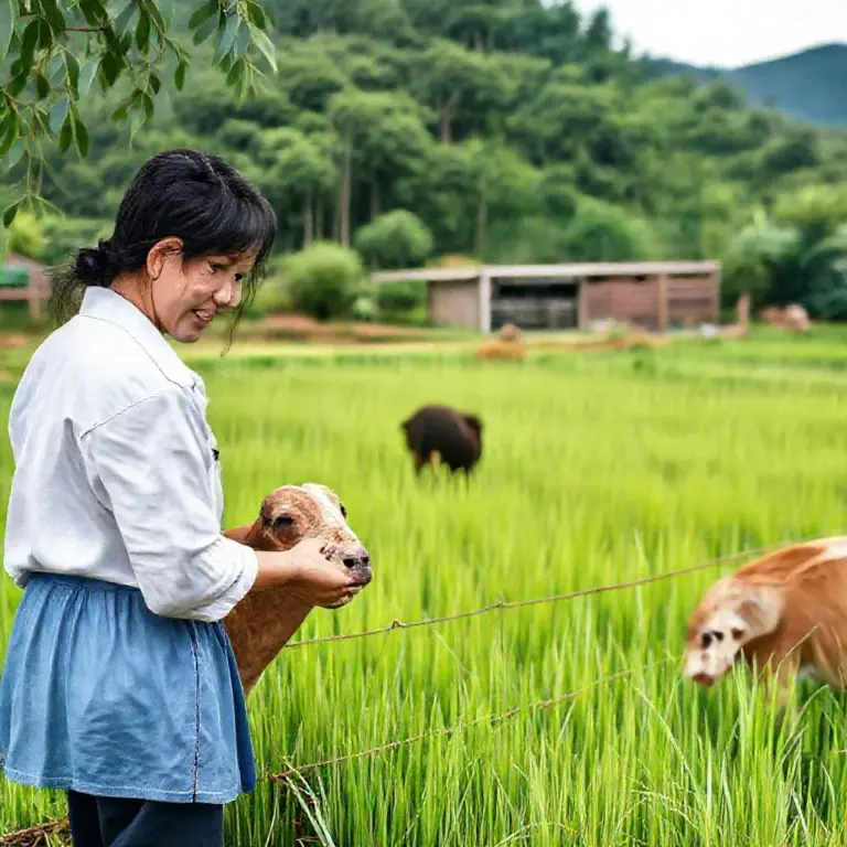 What to Expect on a Mae Taeng Farmstay: Animal Encounters, Rice-Field Experiences, Daily Schedules, and Facilities for Kids