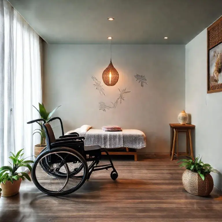Wheelchair-Accessible Massage Studios Chiang Mai 2025: Complete Guide for Travelers with Mobility Needs