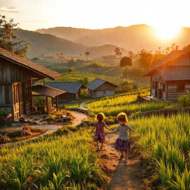 Where to Find Family-Friendly Farmstays in Mae Taeng: Top Villages, Distance from Chiang Mai, and How to Book