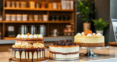 Where to Find Specialty Cakes (Vegan, Gluten-Free, Japanese-Style Cheesecakes) in Nimman