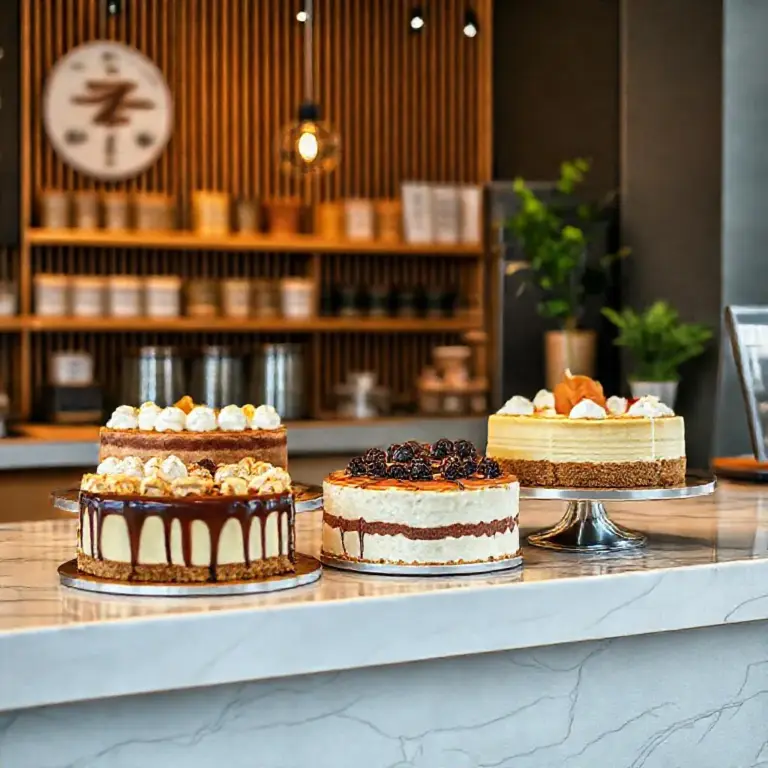 Where to Find Specialty Cakes (Vegan, Gluten-Free, Japanese-Style Cheesecakes) in Nimman