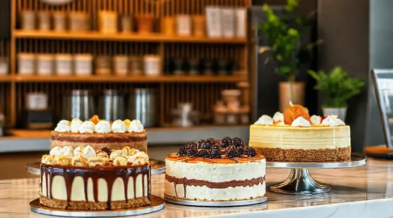 Where to Find Specialty Cakes (Vegan, Gluten-Free, Japanese-Style Cheesecakes) in Nimman