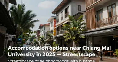 Where to Stay Near Chiang Mai University in 2025 — Neighborhoods, Price Ranges, and Traveler Types (budget, mid-range, luxury)