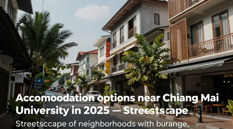 Where to Stay Near Chiang Mai University in 2025 — Neighborhoods, Price Ranges, and Traveler Types (budget, mid-range, luxury)