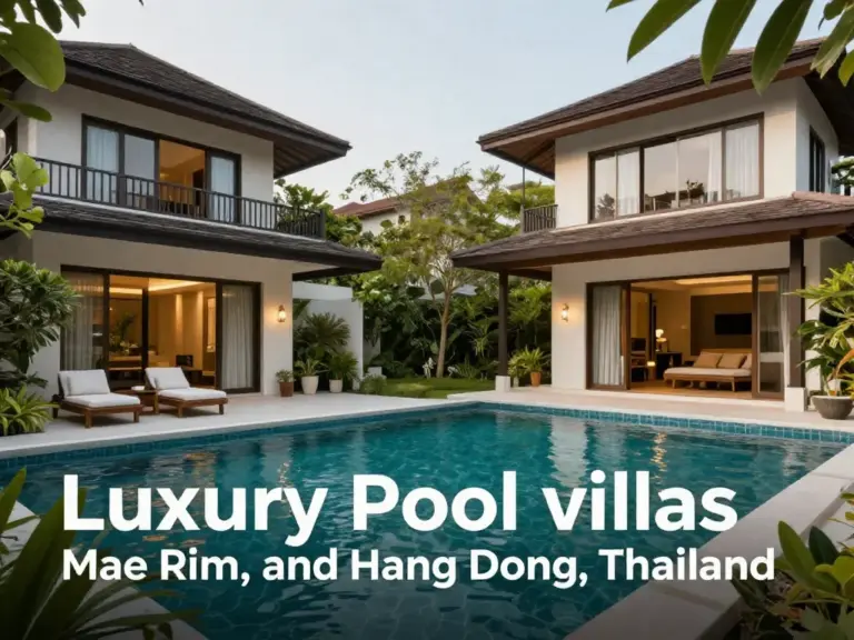 2025 Chiang Mai Pool Villas Guide: Best Luxury Stays in Mae Rim and Hang Dong