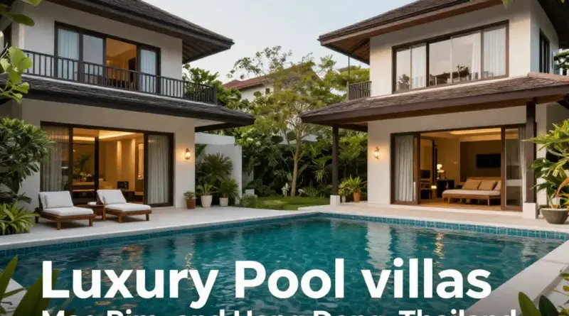 2025 Chiang Mai Pool Villas Guide: Best Luxury Stays in Mae Rim and Hang Dong