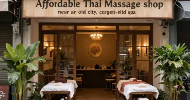 Best Affordable Thai Massage Shops Near the Old City: Budget-Friendly Spots with Great Reviews