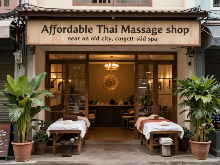 Best Affordable Thai Massage Shops Near the Old City: Budget-Friendly Spots with Great Reviews