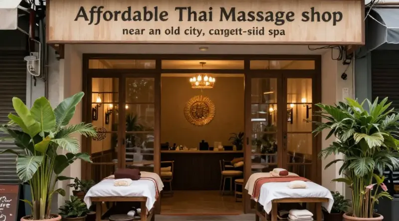 Best Affordable Thai Massage Shops Near the Old City: Budget-Friendly Spots with Great Reviews