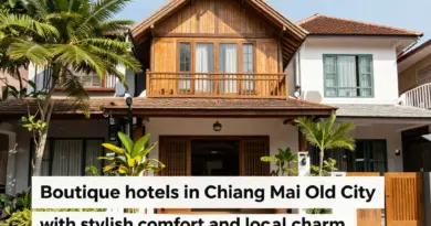 Best Boutique Hotels in the Old City Chiang Mai 2025: Where to Stay for Style, Comfort, and Local Charm