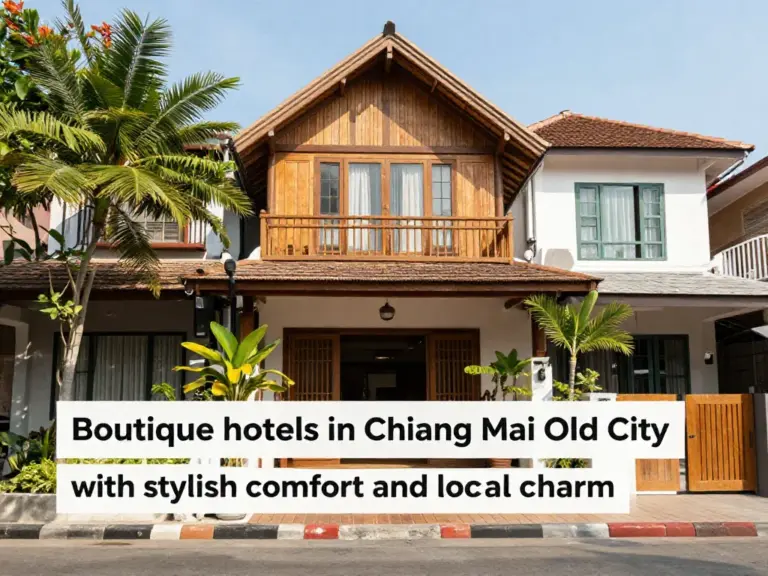 Best Boutique Hotels in the Old City Chiang Mai 2025: Where to Stay for Style, Comfort, and Local Charm