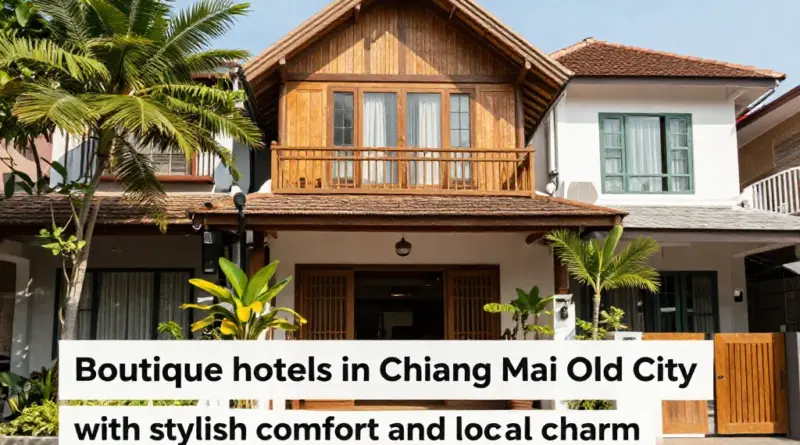 Best Boutique Hotels in the Old City Chiang Mai 2025: Where to Stay for Style, Comfort, and Local Charm