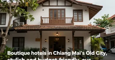 Best Boutique Hotels in the Old City Chiang Mai by Budget, Design, and Guest Experience