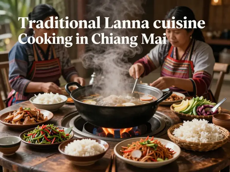 Best Lanna Dishes You’ll Learn to Cook in Chiang Mai
