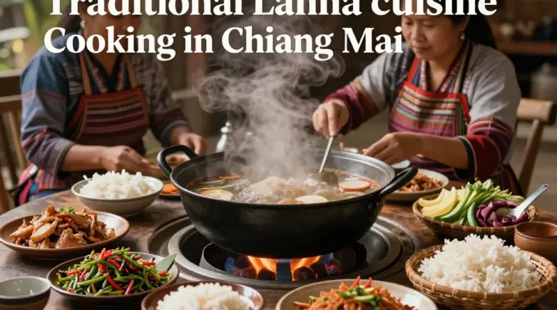 Best Lanna Dishes You’ll Learn to Cook in Chiang Mai