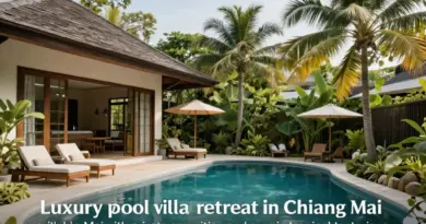 Best Pool Villa Features, Amenities, and Private Retreat Options in Chiang Mai