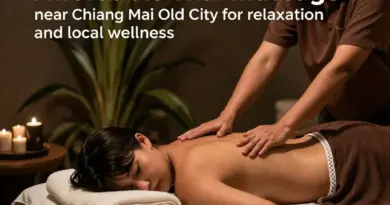 Chiang Mai 2025: Affordable Thai Massage Places Near the Old City for Relaxation, Recovery, and Authentic Local Wellness