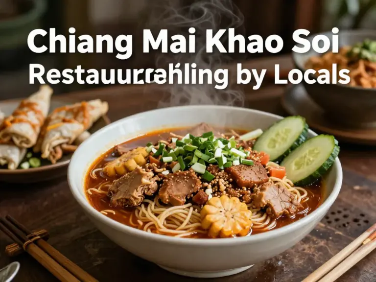 Chiang Mai 2025: Best Khao Soi Spots Ranked by Locals