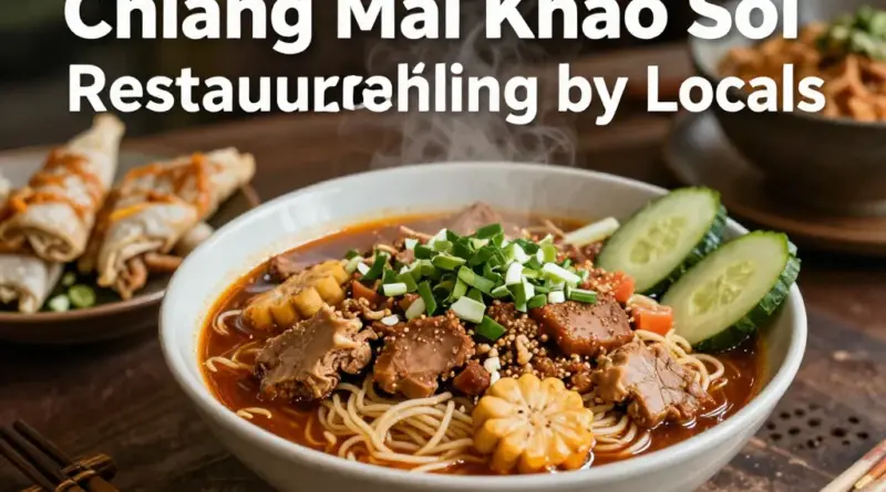 Chiang Mai 2025: Best Khao Soi Spots Ranked by Locals