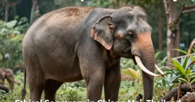 Chiang Mai 2025: Ethical Elephant Sanctuaries to Visit for Responsible Wildlife Tourism
