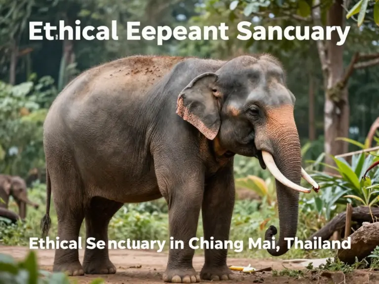 Chiang Mai 2025: Ethical Elephant Sanctuaries to Visit for Responsible Wildlife Tourism