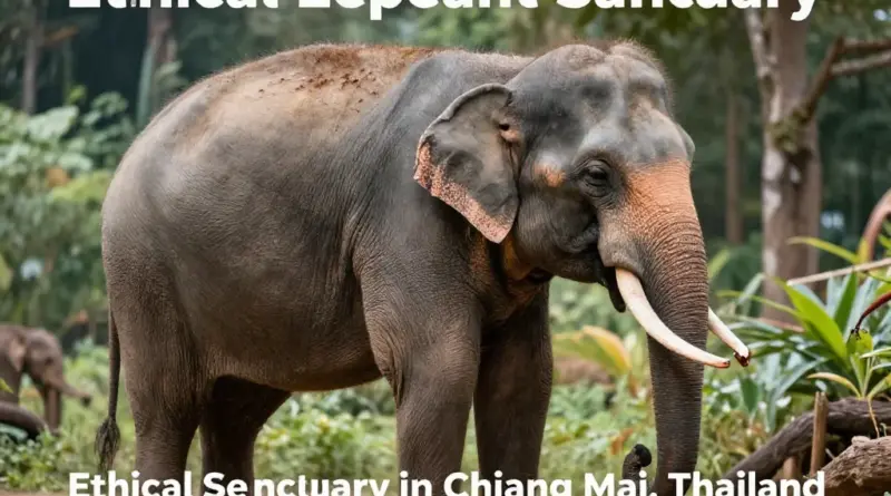 Chiang Mai 2025: Ethical Elephant Sanctuaries to Visit for Responsible Wildlife Tourism