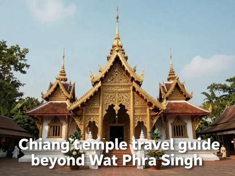 Chiang Mai 2025 Travel Guide: Must-See Temples Beyond Wat Phra Singh