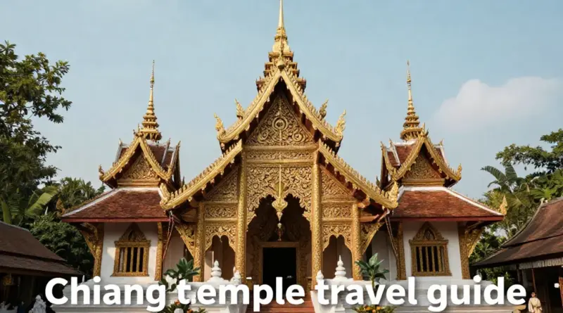 Chiang Mai 2025 Travel Guide: Must-See Temples Beyond Wat Phra Singh