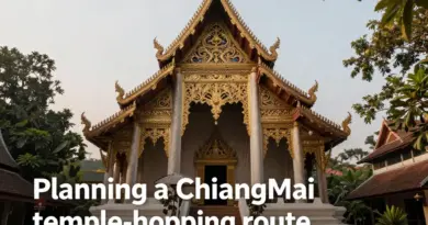 H2: How to plan a temple-hopping route in Chiang Mai for one day or several