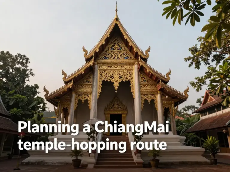 H2: How to plan a temple-hopping route in Chiang Mai for one day or several