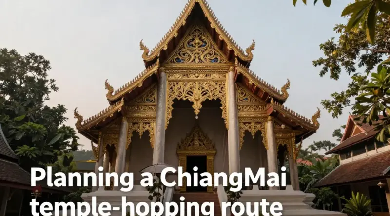 H2: How to plan a temple-hopping route in Chiang Mai for one day or several