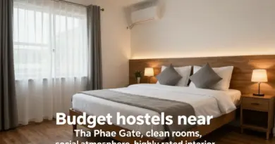 The Best Budget Hostels Near Tha Phae Gate in 2025 for Clean Rooms, Social Vibes, and Great Reviews