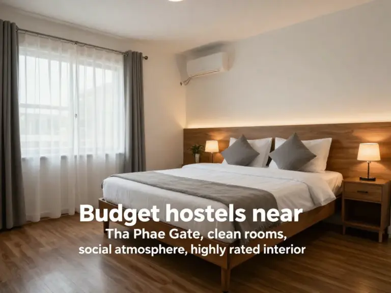 The Best Budget Hostels Near Tha Phae Gate in 2025 for Clean Rooms, Social Vibes, and Great Reviews